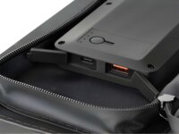 Sandberg 421-44 Napelemes PowerBank 10000mAh 22W - Fekete