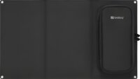 Sandberg 421-44 Napelemes PowerBank 10000mAh 22W - Fekete