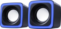 Defender Solar 7 2.0 Aktív USB RGB Hangszóró 6W - Fekete