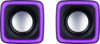 Defender Solar 7 2.0 Aktív USB RGB Hangszóró 6W - Fekete
