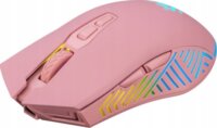 Defender GM-502 Pandora RF Wireless Gaming Egér - Rózsaszín