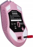 Defender GM-502 Pandora RF Wireless Gaming Egér - Rózsaszín