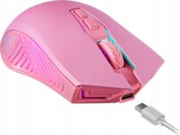 Defender GM-502 Pandora RF Wireless Gaming Egér - Rózsaszín