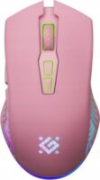 Defender GM-502 Pandora RF Wireless Gaming Egér - Rózsaszín