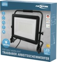 Ansmann FL150W-AC Vezetékes LED Munkalámpa 18000 lumen - Fekete