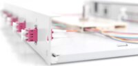 Digitus DN-96330-4 LWL 1HE LC OM4 Optikai Patch Panel 6 port - Szürke