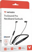 Verbatim TruSound Pro Bluetooth Nyakpántos Fülhallgató - Fekete