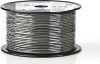 Nedis COTR15011GY100 Mikrofon Rézkábel 100m - Szürke
