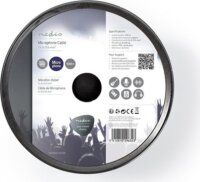 Nedis COTR15011GY100 Mikrofon Rézkábel 100m - Szürke
