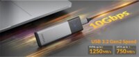 Orico IDPWM2-G2A-GY M.2 NVMe USB-C 3.2 Gen 2 Külső SSD Ház - Szürke