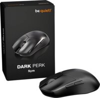 Be Quiet! Dark Perk Sym Wireless Optikai Gaming Egér - Fekete