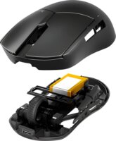 Be Quiet! Dark Perk Sym Wireless Optikai Gaming Egér - Fekete
