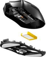 Be Quiet! Dark Perk Sym Wireless Optikai Gaming Egér - Fekete