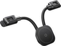 Baseus PrimeTrip C03s Magnetic Mobiltelefon Autós Tartó - Fekete