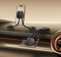 Baseus PrimeTrip C03s Magnetic Mobiltelefon Autós Tartó - Fekete