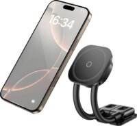 Baseus PrimeTrip C03s Magnetic Mobiltelefon Autós Tartó - Fekete