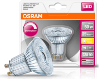 Osram Superstar PAR16 LED spot izzó 5W 350lm 2700K GU10 - Meleg fehér