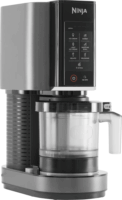 Ninja NC302EU CREAMi Fagylaltkészítő 2 x 0,47L L 12W - Fekete / Ezüst