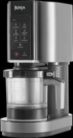 Ninja NC302EU CREAMi Fagylaltkészítő 2 x 0,47L L 12W - Fekete / Ezüst