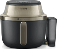 Philips NA543/00 AirFryer Forrólevegős sütő 7,2L 2000 Watt - Fekete