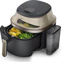 Philips NA543/00 AirFryer Forrólevegős sütő 7,2L 2000 Watt - Fekete