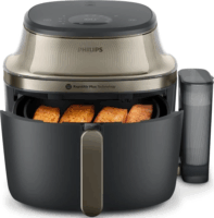 Philips NA543/00 AirFryer Forrólevegős sütő 7,2L 2000 Watt - Fekete