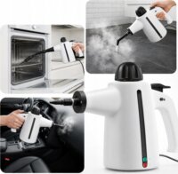 ProfiCare PC-DR 3145 Kézi Gőztisztító 1050 Watt - Fehér