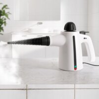 ProfiCare PC-DR 3145 Kézi Gőztisztító 1050 Watt - Fehér