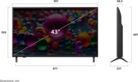 LG 43" 43UA75003LA 16:9 4K UltraHD LED Smart TV