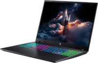 Acer Nitro V16 ANV16-I31-78K0 Laptop Fekete (16" / Intel Core 7-240H / 16GB / 1TB M.2 SSD / Nvidia GeForce RTX 5060)