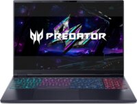 Acer Predator Helios Neo PHN16S-I51-99RV Laptop Fekete (16" / Intel Core 9-386H / 32GB / 1TB M.2 SSD / Nvidia GeForce RTX 5070)
