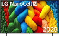 LG 75" 75NANO80A3B 16:9 4K UltraHD NanoCell Smart TV
