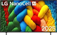LG 65" 65NANO80A3B 16:9 4K UltraHD NanoCell Smart TV
