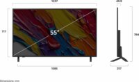 LG 55" 55QNED82A3B 16:9 4K UltraHD QNED Smart TV