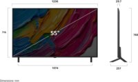 LG 55" 55QNED80A3A 16:9 4K UltraHD QNED Smart TV