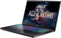 Acer Nitro 16 ANV15-A31-R8F6 Laptop Fekete (15.6" / AMD Ryzen 7-170 / 16GB / 1TB SSD / Nvidia GeForce RTX 5050)