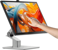 Alogic 27" Clarity Pro 16:9 4K UltraHD IPS LED Érintőképernyős Monitor - Ezüst