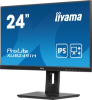 iiyama 23.8" ProLite X2491H-B1 16:9 FullHD IPS LED Monitor - Fekete