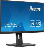 iiyama 23.8" ProLite X2491H-B1 16:9 FullHD IPS LED Monitor - Fekete