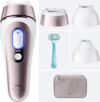 Braun PL7321 IPL Villanófényes szőrtelenítő - Fehér / Rózsaszín