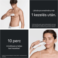 Braun PL7321 IPL Villanófényes szőrtelenítő - Fehér / Rózsaszín
