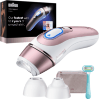 Braun PL7321 IPL Villanófényes szőrtelenítő - Fehér / Rózsaszín