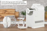 Unold 48965 Sofia 2 az 1-ben Fagylalt / Jégkása készítő 2L 150W - Fekete