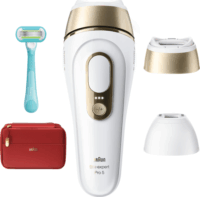 Braun PL5221 IPL Villanófényes szőrtelenítő - Fehér / Arany
