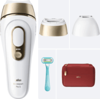 Braun PL5221 IPL Villanófényes szőrtelenítő - Fehér / Arany