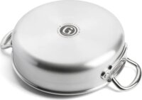 GreenPan Premiere Casserole Univerzális serpenyő Üveg fedéllel 26cm - Inox