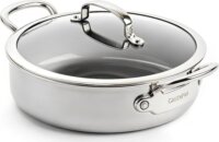 GreenPan Premiere Casserole Univerzális serpenyő Üveg fedéllel 26cm - Inox