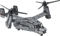 Revell Bell Boeing V-22 Osprey repülő 3730 darabos építőkészlet