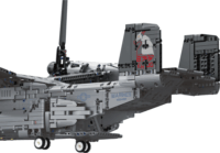 Revell Bell Boeing V-22 Osprey repülő 3730 darabos építőkészlet