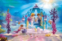 Playmobil 72104 Fantasy & Magic - Víz alatti esküvő